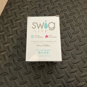 Swig Life Stainless Steel Stemless Cup - Rose Gold